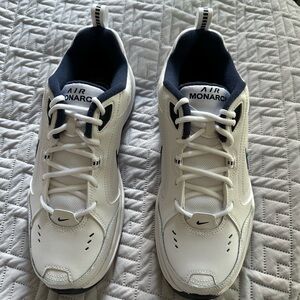 Nike Air Monarch IV Men's White Sneakers NWT